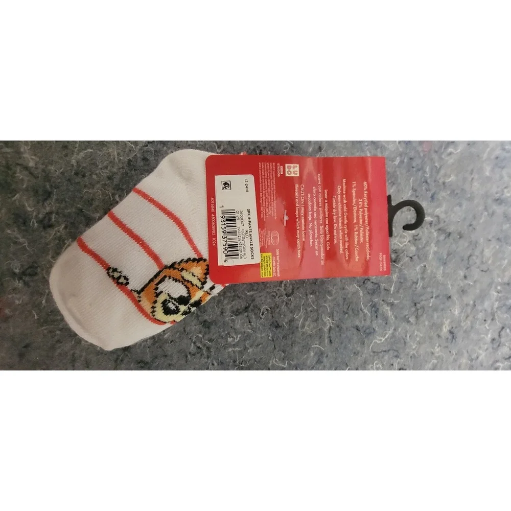 Bluey Kids‎ Ankle Socks 